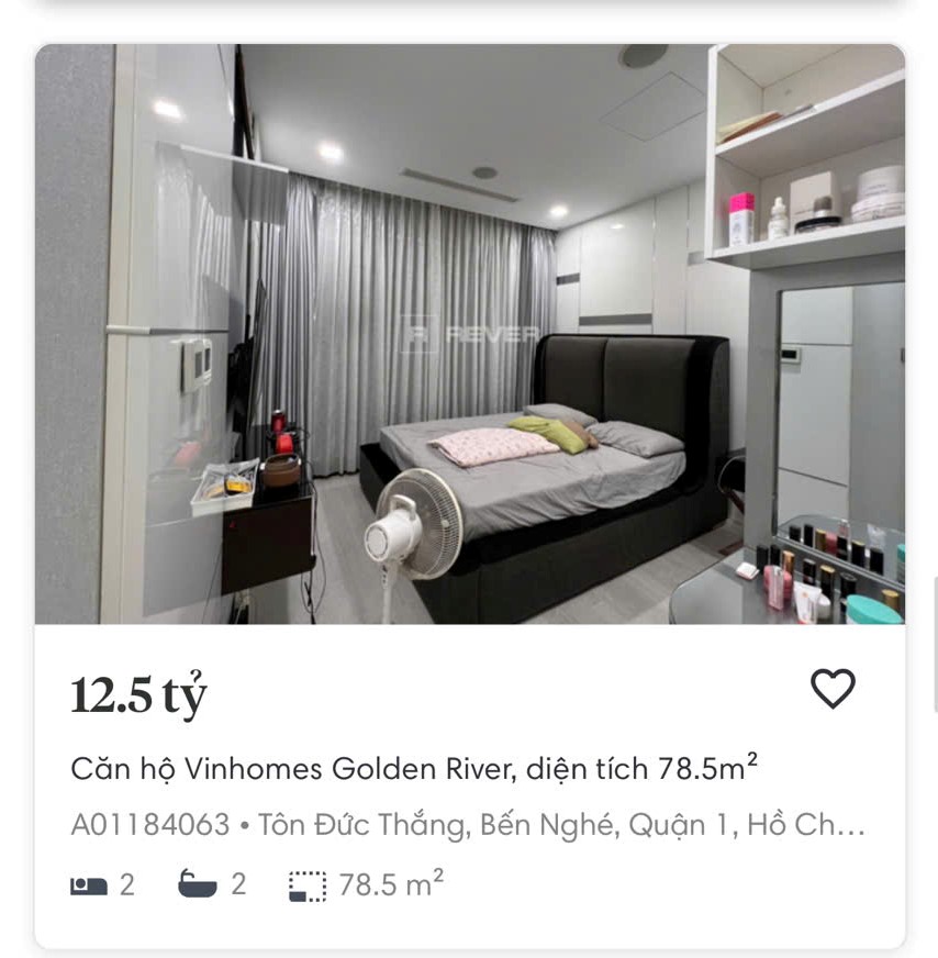 Vinhomes Golden River Ba Son | Giá Bán Mới Nhất T6/2026